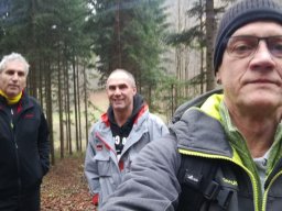 2018 Dreihüttenwanderung